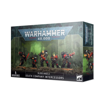 Dit is een foto van het spel Death Company Intercessors - Blood Angels te koop bij Speldorado Spellenwinkel Delft