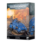 Dit is een afbeelding van het miniatuur Gladiator - Space Marines voor het spel Warhammer, te koop bij Tabletop Miniature Wargames spellenwinkel Speldorado in delft