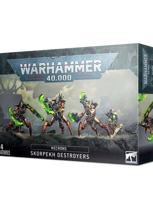 Warhammer 40.000 Skorpekh Destroyers - Necrons – 40K miniaturen set 