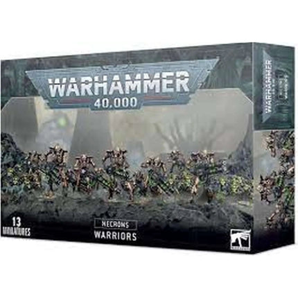 Dit is een foto van het spel Necron Warriors - Necrons te koop bij Speldorado Spellenwinkel Delft
