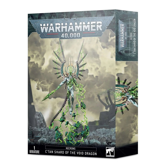 Dit is een foto van het spel C'Tan Shard Of The Void Dragon - Necrons te koop bij Speldorado Spellenwinkel Delft
