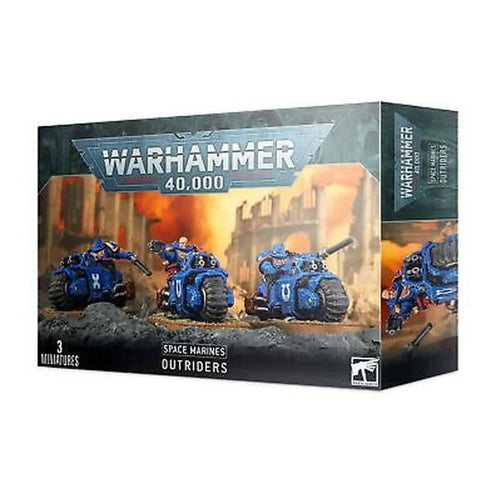 Space Marines Outriders - 48-41 - Games Workshop