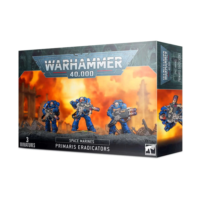 Dit is een foto van het spel Primaris Eradicators - Space Marines te koop bij Speldorado Spellenwinkel Delft