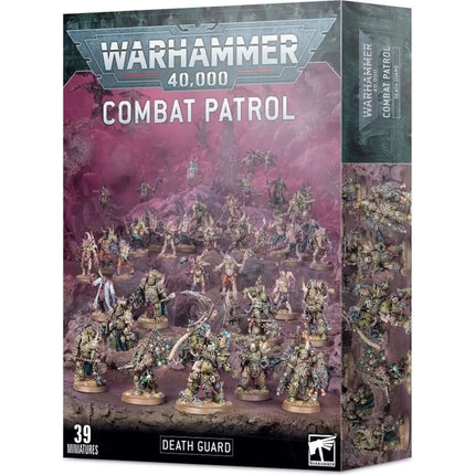 Dit is een foto van het spel Combat Patrol - Death Guard te koop bij Speldorado Spellenwinkel Delft