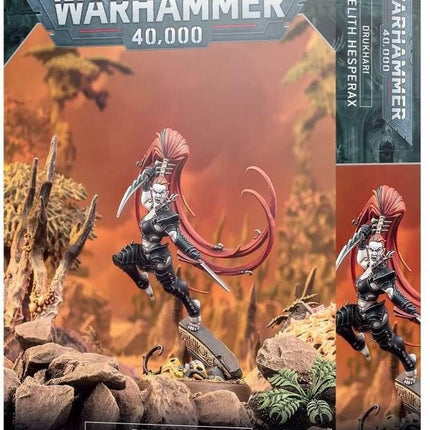Dit is een foto van het spel Lelith Hesperax - Drukhari te koop bij Speldorado Spellenwinkel Delft
