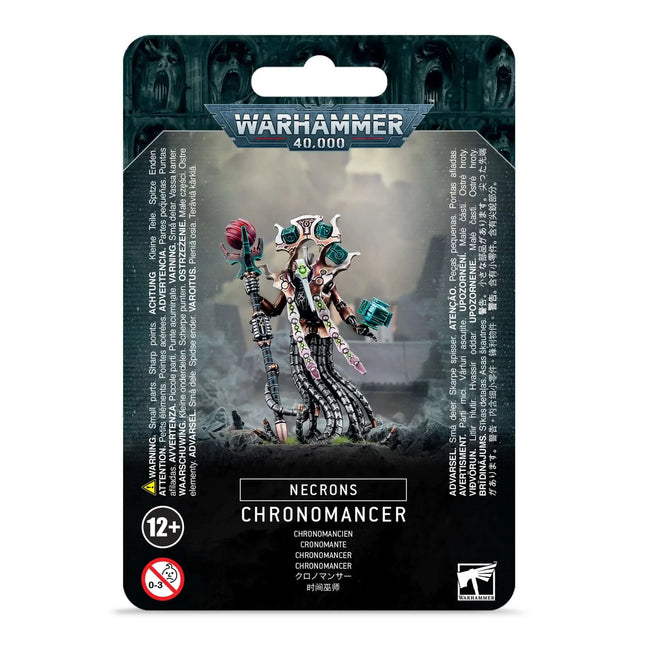 Dit is een foto van het spel Chronomancer - Necrons te koop bij Speldorado Spellenwinkel Delft