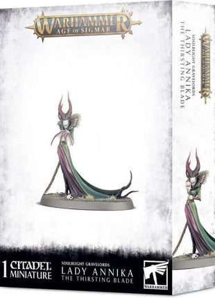 Games Workshop Lady Annika The Thirsting Blade - Flesh Eater Courts - Flesh Eater Courts