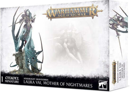 Dit is een foto van het spel Lauka Vai Mother Of Nightmares te koop bij Speldorado Spellenwinkel Delft