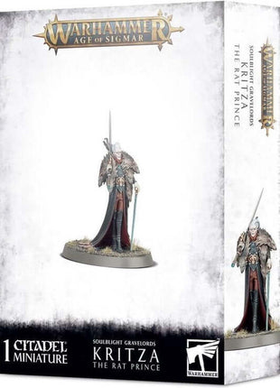 Games Workshop Kritzathe Rat Prince - Flesh Eater Courts - Flesh Eater Courts