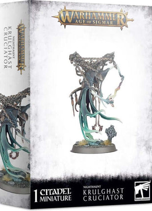 Warhammer Age of Sigmar Krulghast Cruciator  - Nighthaunt– AoS miniaturen set