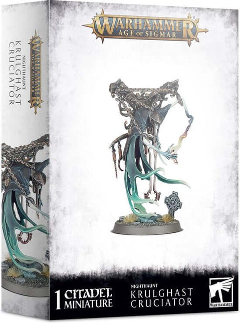 Dit is een foto van het spel Krulghast Cruciator - Nighthaunt te koop bij Speldorado Spellenwinkel Delft