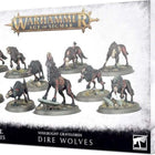 Dit is een foto van het spel Dire Wolves - Soulblight Gravelords te koop bij Speldorado Spellenwinkel Delft