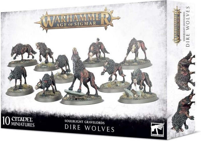 Dire Wolves - Soulblight Gravelords