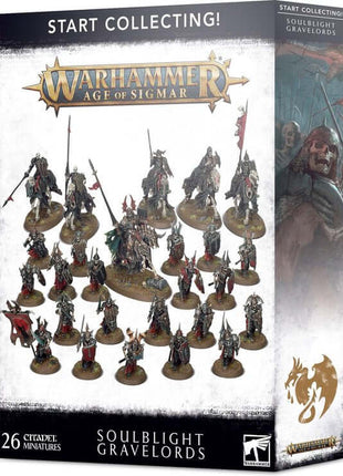 Games Workshop Start Collecting! Soulblight Gravelords - Soulblight Gravelords