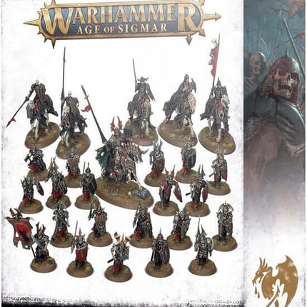 Dit is een foto van het spel Start Collecting! Soulblight Gravelords te koop bij Speldorado Spellenwinkel Delft
