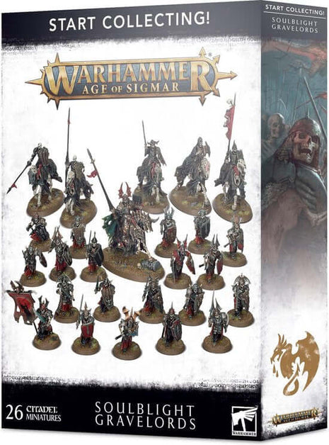 Games Workshop Start Collecting! Soulblight Gravelords - Soulblight Gravelords
