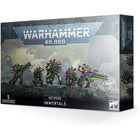 Dit is een afbeelding van het miniatuur Immortals - Necrons voor het spel Warhammer, te koop bij Tabletop Miniature Wargames spellenwinkel Speldorado in delft