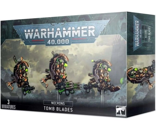 warhammer 40k Tomb Blades トゥーム・ブレイド 3体 Tomb Blades - Necrons– Warhammer 40000 Miniatures | Speldorado Delft