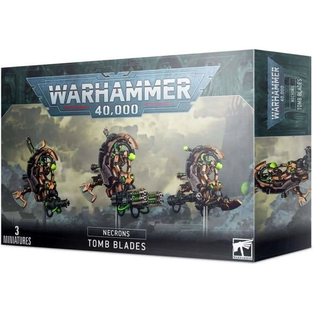 Dit is een foto van het spel Tomb Blades - Necrons te koop bij Speldorado Spellenwinkel Delft