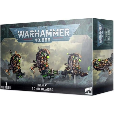 Warhammer 40.000 Tomb Blades - Necrons – 40K miniaturen set 
