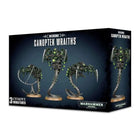 Dit is een afbeelding van het miniatuur Canoptek Wraiths - Necrons voor het spel Warhammer, te koop bij Tabletop Miniature Wargames spellenwinkel Speldorado in delft