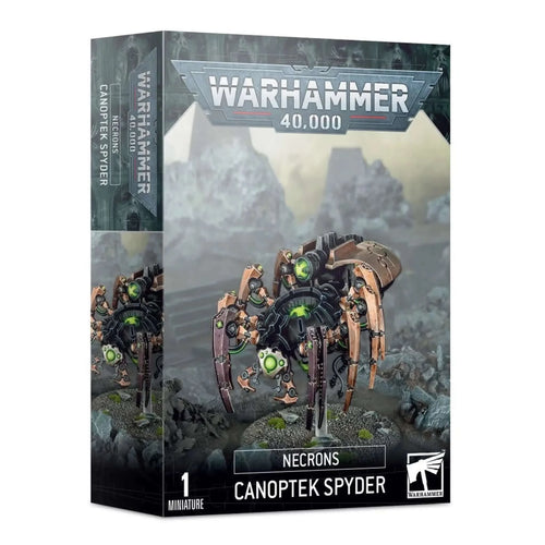 Necrons: Canoptek Spyder - 49-16 - Games Workshop