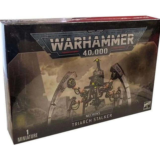 Dit is een foto van het spel Triarch Stalker - Necrons te koop bij Speldorado Spellenwinkel Delft