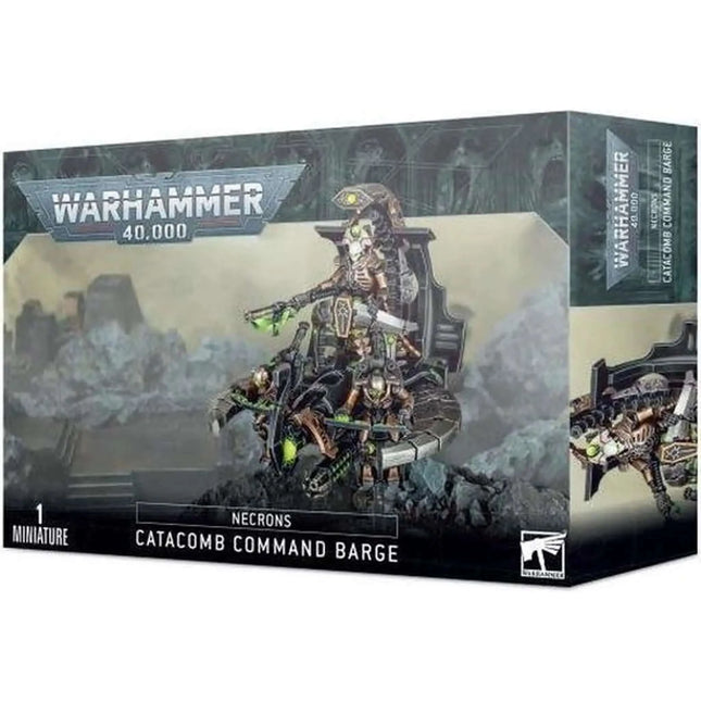 Dit is een foto van het spel Catacomb Command Barge - Necrons te koop bij Speldorado Spellenwinkel Delft
