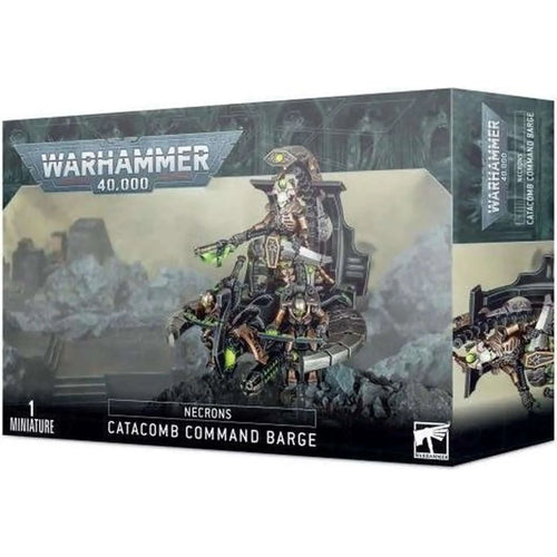 Necrons: Catacomb Command Barge - 49-12 - Games Workshop