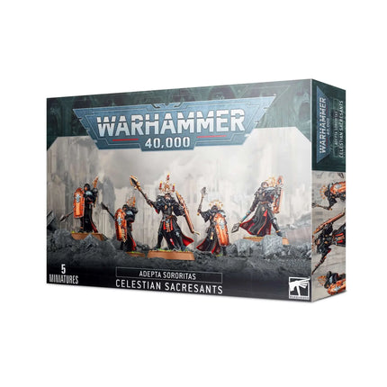 Dit is een foto van het spel Celestian Sacresants te koop bij Speldorado Spellenwinkel Delft