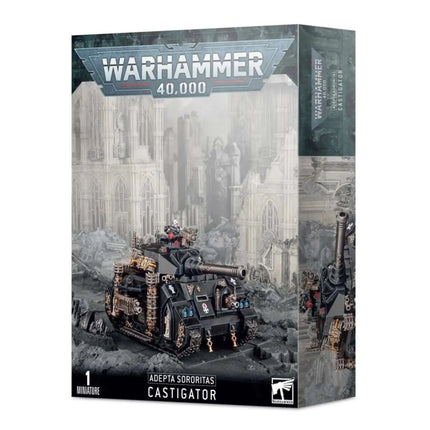 Dit is een foto van het spel Castigator te koop bij Speldorado Spellenwinkel Delft
