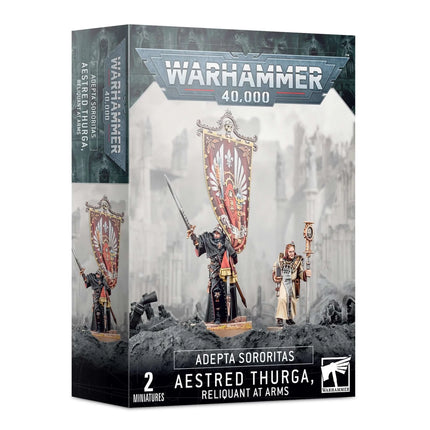 Dit is een foto van het spel Aestred Thurga Relinquant At Arms - Aeldari te koop bij Speldorado Spellenwinkel Delft