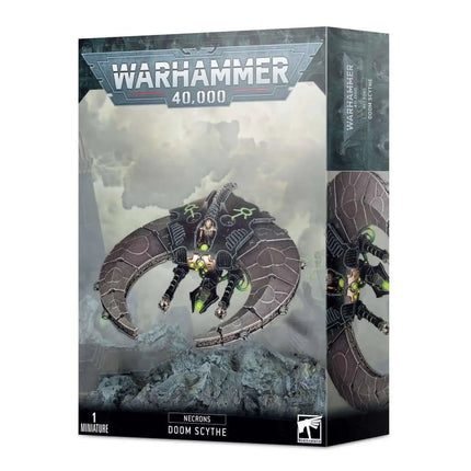 Dit is een foto van het spel Doom Scythe - Necrons te koop bij Speldorado Spellenwinkel Delft