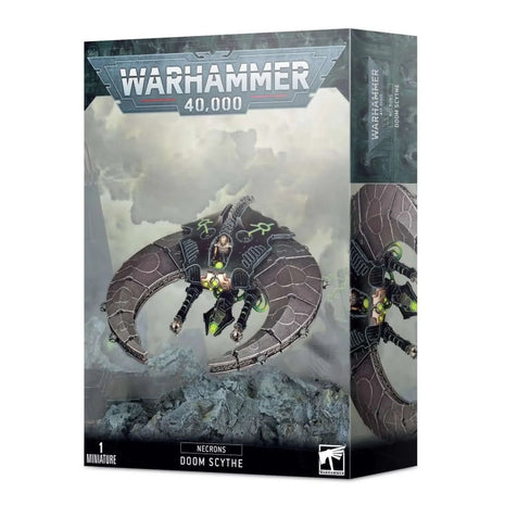 Dit is een afbeelding van het miniatuur Doom Scythe - Necrons voor het spel Warhammer, te koop bij Tabletop Miniature Wargames spellenwinkel Speldorado in delft