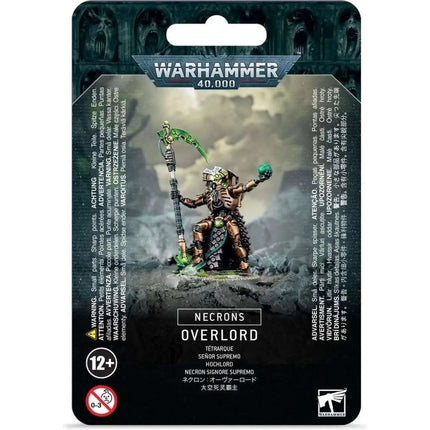 Dit is een foto van het spel Overlord - Necrons te koop bij Speldorado Spellenwinkel Delft