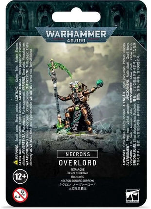 Dit is een foto van het spel Overlord - Necrons te koop bij Speldorado Spellenwinkel Delft