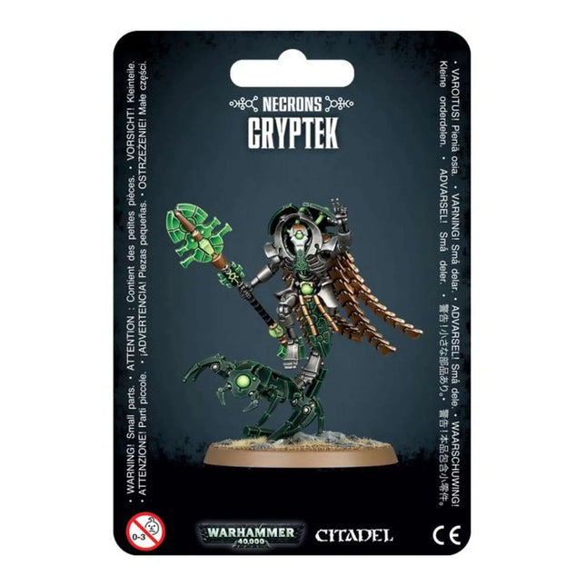 Dit is een foto van het spel Cryptek - Necrons te koop bij Speldorado Spellenwinkel Delft