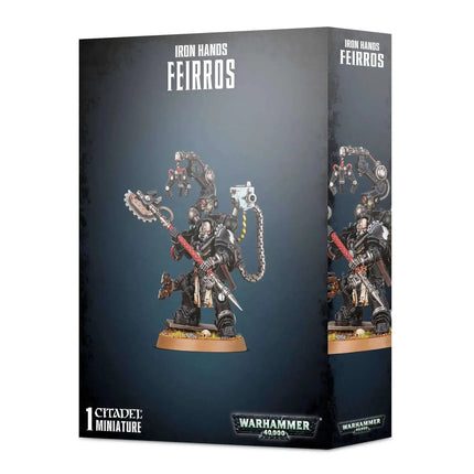 Dit is een foto van het spel Iron Handsiron Father Feirros - Space Marines te koop bij Speldorado Spellenwinkel Delft