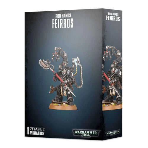 Iron Hands: Iron Father Feirros - 55-10 - Games Workshop