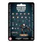 Dit is een foto van het spel Primaris Upgrades & Transfrs - Raven Guard te koop bij Speldorado Spellenwinkel Delft