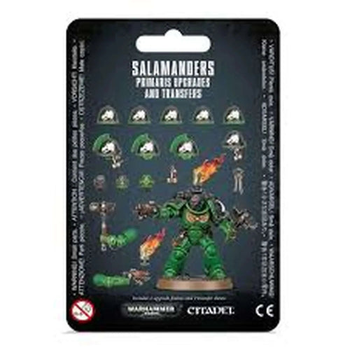 Salamanders Primaris Upgrades & Transfrs