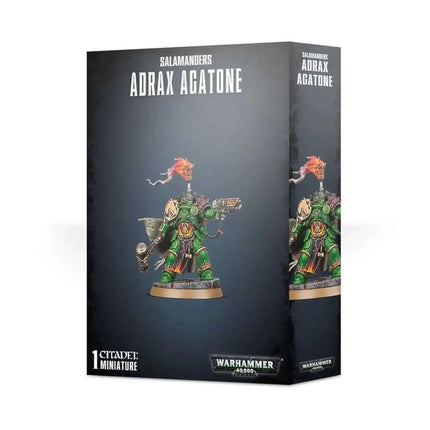 Dit is een foto van het spel Adrax Agatone - Salamanders te koop bij Speldorado Spellenwinkel Delft