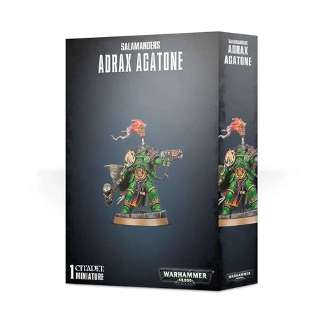 Warhammer 40.000 Adrax Agatone - Salamanders – 40K miniaturen set 