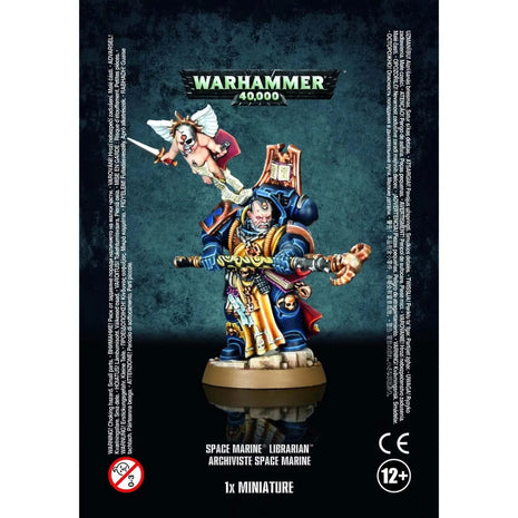 Games Workshop Librarian - Space Marine - Space Marines