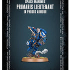 Dit is een foto van het spel Primaris Lieutenant In Reiver Armour - Space Marines te koop bij Speldorado Spellenwinkel Delft
