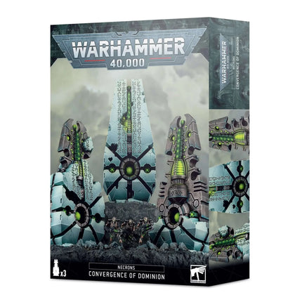 Dit is een foto van het spel Convergence Of Dominion - Necrons te koop bij Speldorado Spellenwinkel Delft