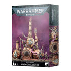 Dit is een afbeelding van het miniatuur Miasmic Malignifier - Death Guard voor het spel Warhammer, te koop bij Tabletop Miniature Wargames spellenwinkel Speldorado in delft
