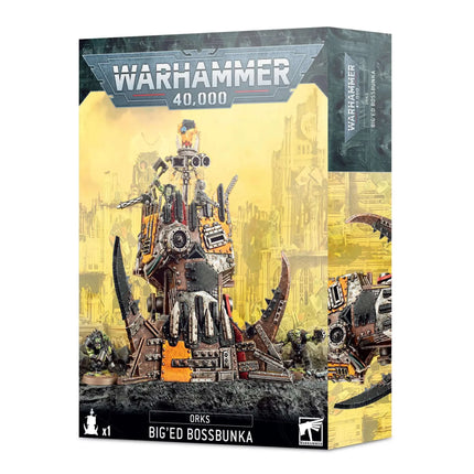 Dit is een foto van het spel Big 'Ed Bossbunka - Orks te koop bij Speldorado Spellenwinkel Delft