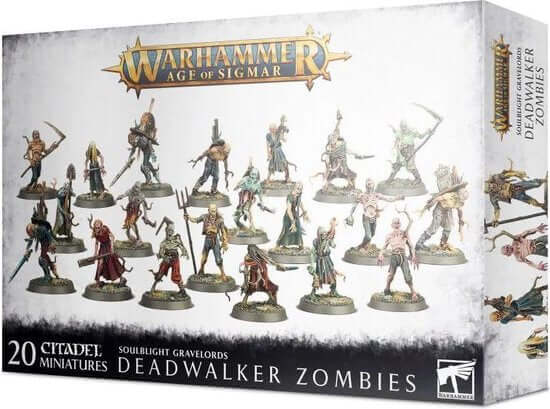 SoulBlight GraveLords Deadwalker Zombies