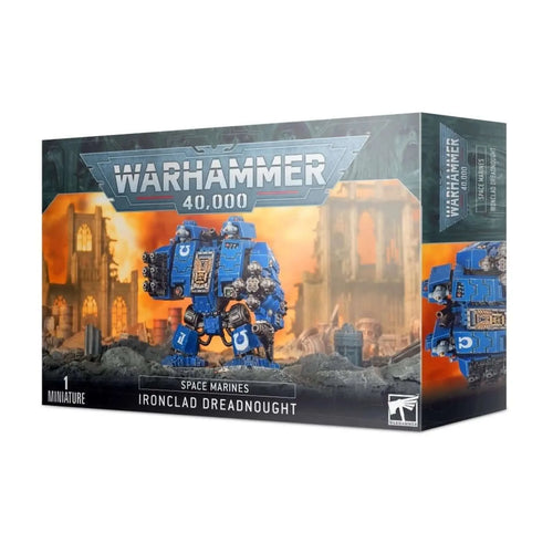 Space Marines Ironclad Dreadnought - 48-46 - Games Workshop